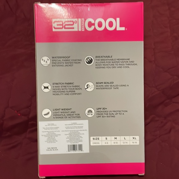 Women’s Weatherproof Rain Jacket - Picture 2 of 4